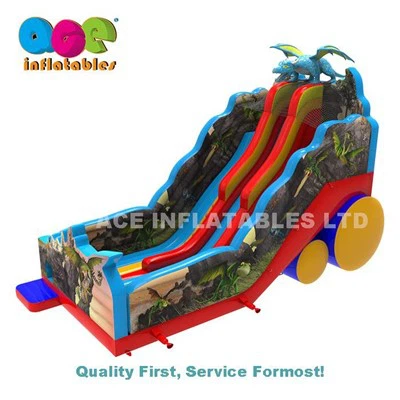 Γιγαντιαία φουσκωτή διαφάνεια