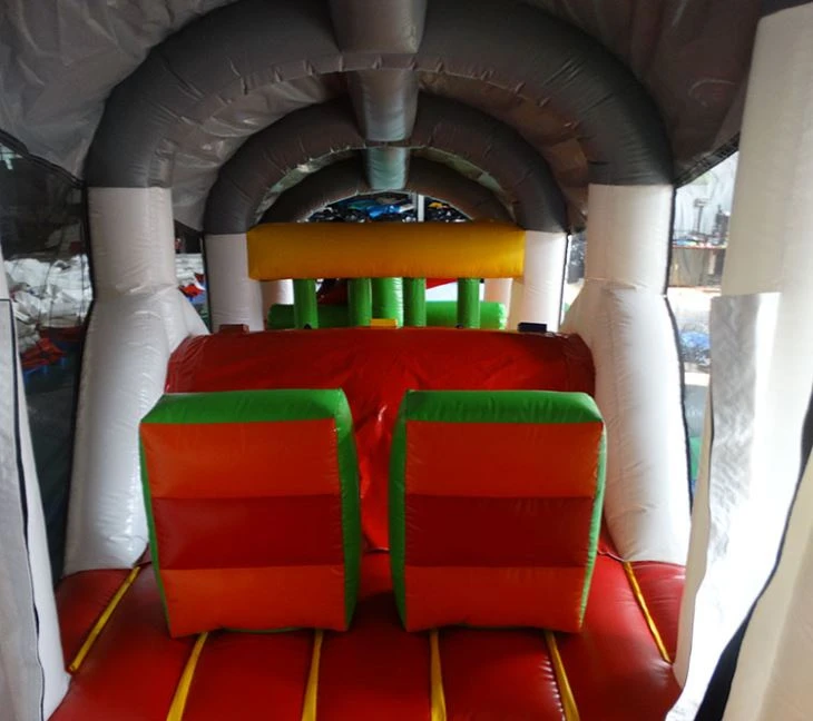 Shark Bouncy Castles Obstacle Courses