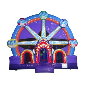Ρόδα λούνα παρκ διογκώσιμο κάστρο bouncy